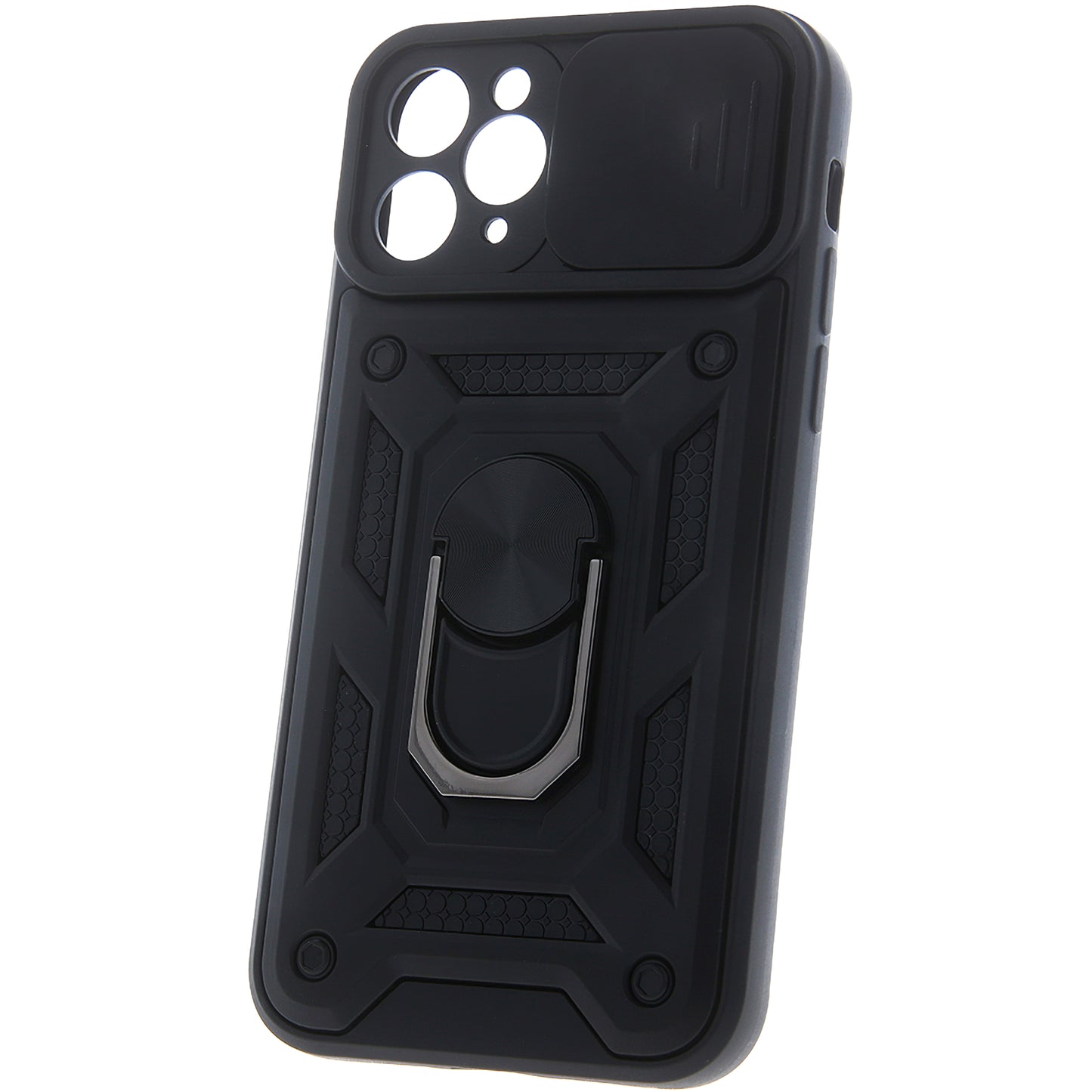 Hoesje voor Apple iPhone 11, OEM, Defender Slide, Zwart