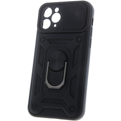 Hoesje voor Apple iPhone 11, OEM, Defender Slide, Zwart