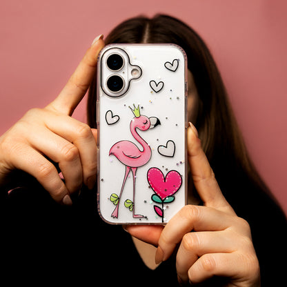 Hoesje voor Apple iPhone 17 Pro Max, OEM, Ultra Trendy Love 2, Multicolor