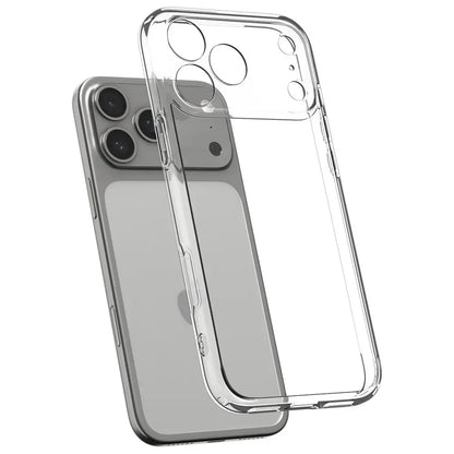 Hoes voor Apple iPhone 17 Pro Max, Spigen, Ultra Hybrid, Transparant ACS10278