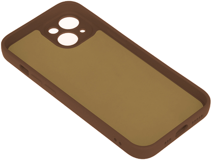 Case for Apple iPhone 18 Pro / 17 Pro, OEM, Silicone, Brown