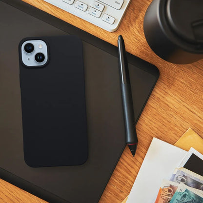 Hoes voor Apple iPhone 17 Pro, OEM, Mat, Zwart