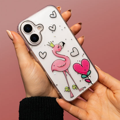 Hoesje voor Apple iPhone 17 Pro Max, OEM, Ultra Trendy Love 2, Multicolor