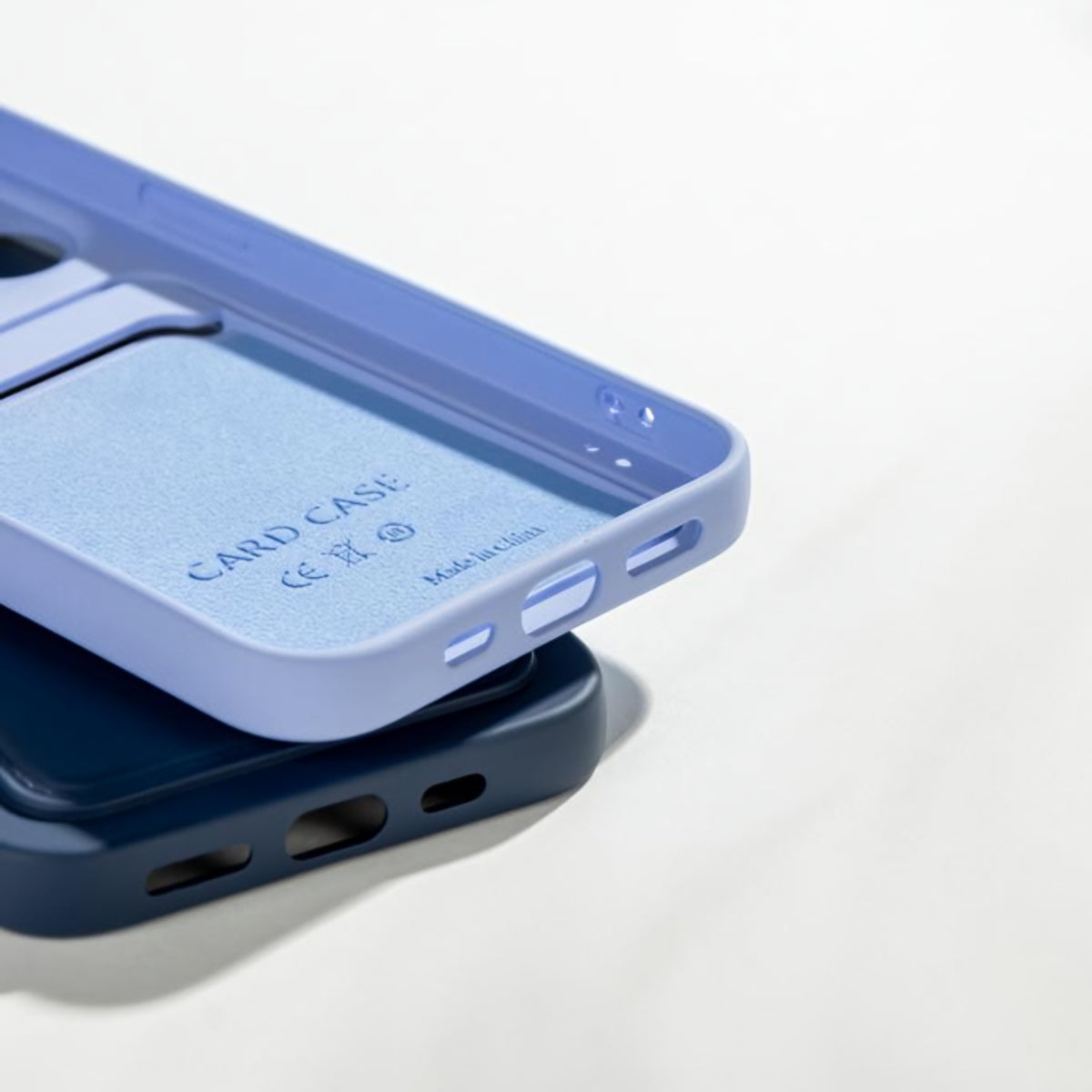 Hoesje voor Apple iPhone 15 Pro Max, XO Design, Kaartsleuf, Paars