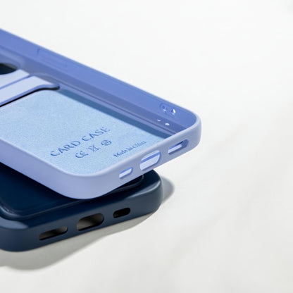 Hoesje voor Apple iPhone 15 Pro Max, XO Design, Kaartsleuf, Paars
