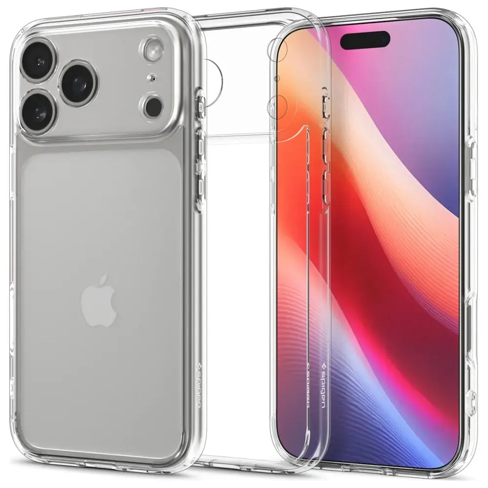 Hoes voor Apple iPhone 17 Pro Max, Spigen, Ultra Hybrid, Transparant ACS10278
