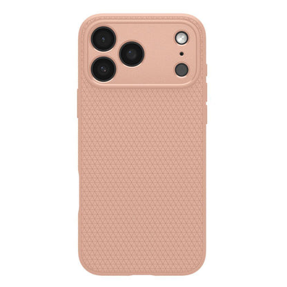 Case for Apple iPhone 18 Pro Max / 17 Pro Max, Spigen, Liquid Air, Pink ACS12115