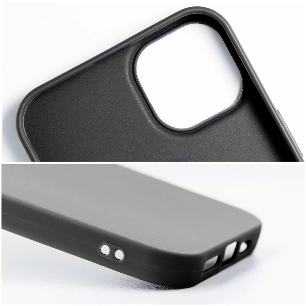Hoes voor Apple iPhone 17 Air, OEM, Mat, Zwart