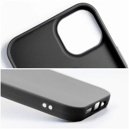 Hoes voor Apple iPhone 17 Pro, OEM, Mat, Zwart