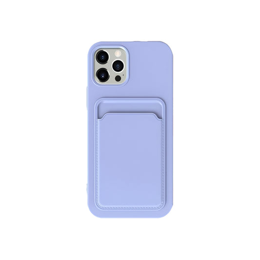 Hoesje voor Apple iPhone 15 Pro Max, XO Design, Kaartsleuf, Paars