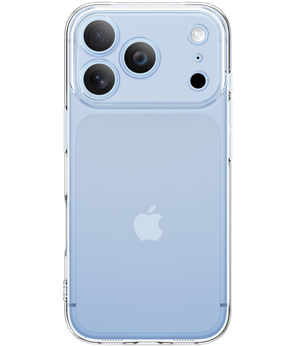 Hoesje voor Apple iPhone 18 Pro / 17 Pro, Tech-Protect, Flexair met Screen Protector, Transparant