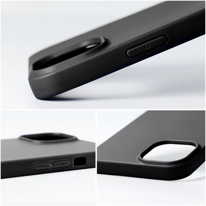 Hoes voor Apple iPhone 17 Air, OEM, Mat, Zwart