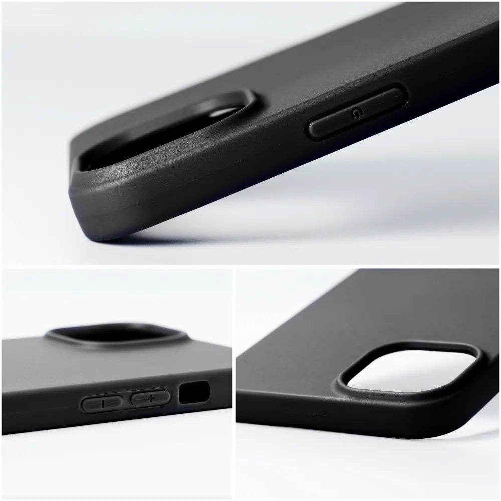 Hoes voor Apple iPhone 17 Pro, OEM, Mat, Zwart