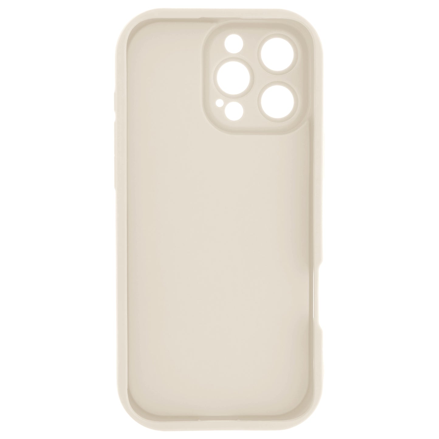 Hoesje voor Apple iPhone 16 Pro Max, OEM, Ultra Trendy 3D Bear, Beige