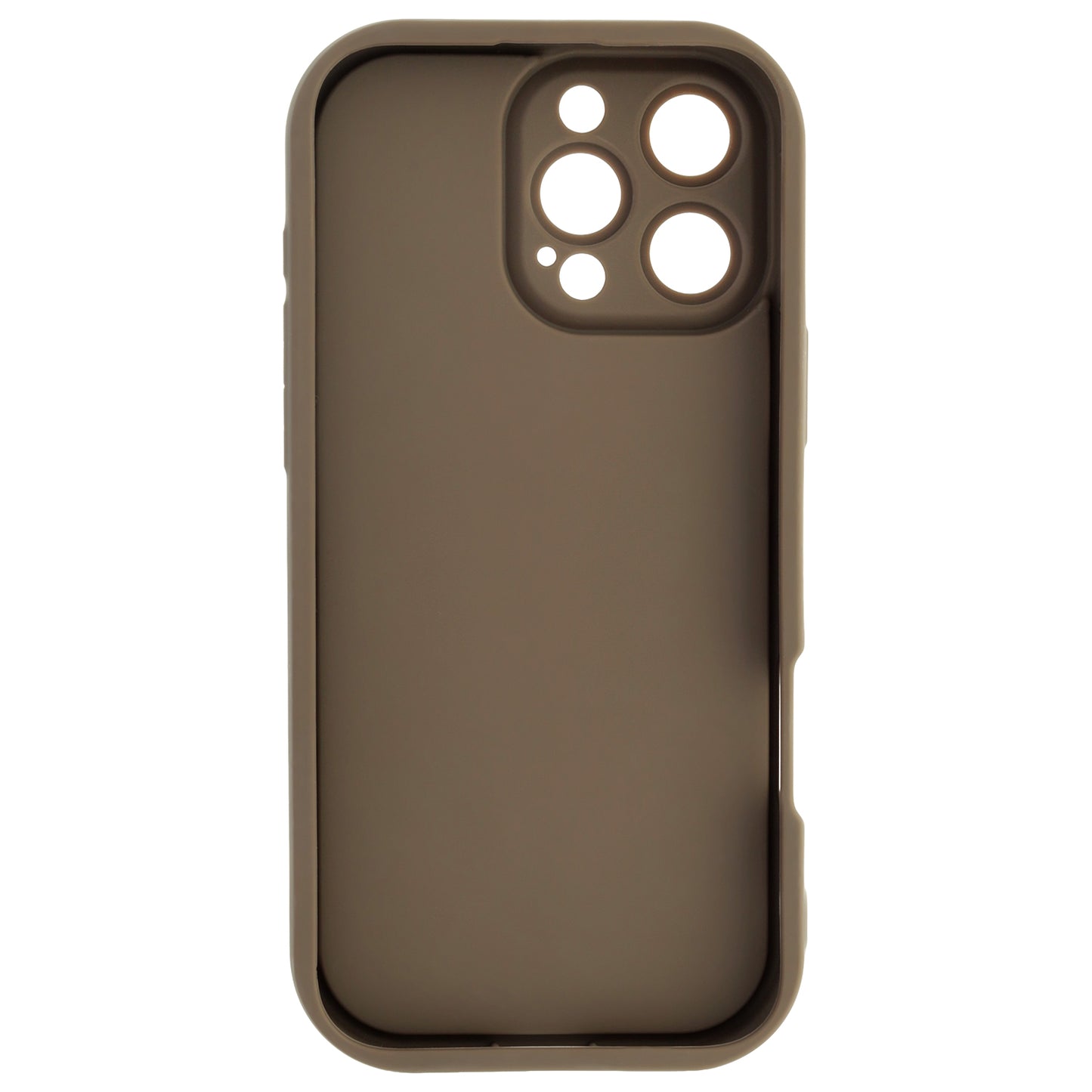Hoesje voor Apple iPhone 16 Pro, OEM, Ultra Trendy 3D Capybara, Bruin