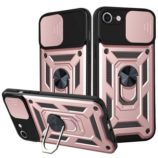 Hoes voor Apple iPhone 6 / 6s, Techsuit, CamShield, Roze
