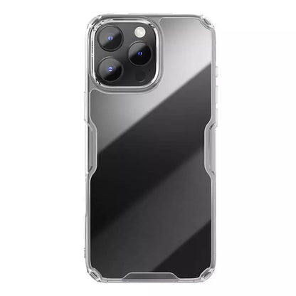 Case for Apple iPhone 16 Pro, Nillkin, Nature Pro, Transparent