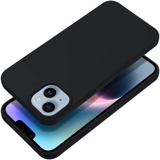 Hoes voor Apple iPhone 17, OEM, Mat, Zwart