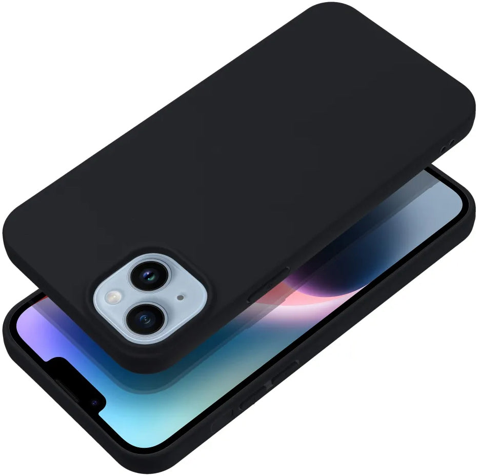 Hoes voor Apple iPhone 17 Pro, OEM, Mat, Zwart