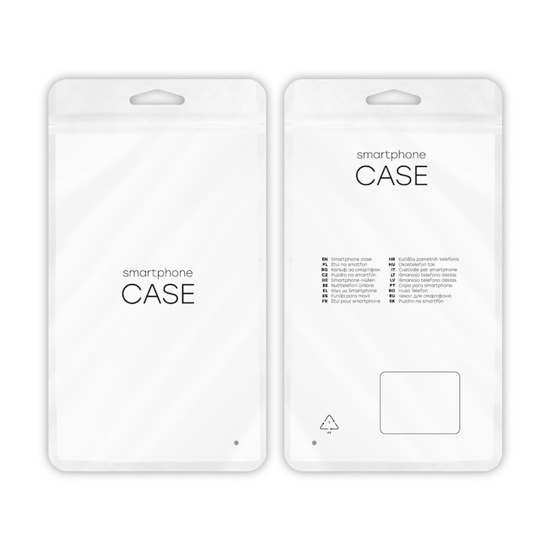 Hoesje voor Apple iPhone 17 / 16, OEM, Strawberry, Zwart