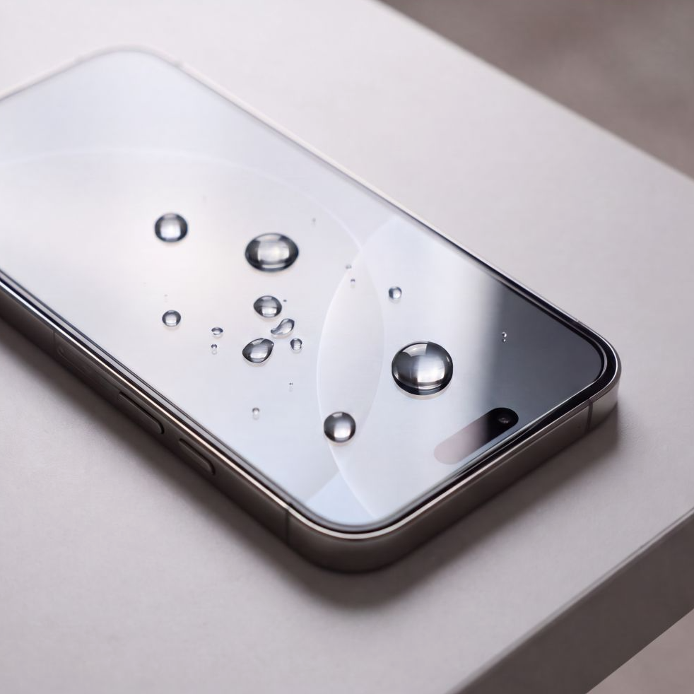 Hoesje voor Apple iPhone 18 Pro / 17 Pro, Tech-Protect, Flexair met Screen Protector, Transparant