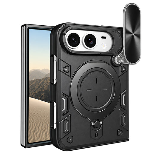 Hoesje voor Apple iPhone Duo, Techsuit, CamGuard Pro, zwart