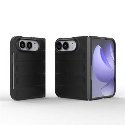 Techsuit Magic Shield-hoesje voor Apple iPhone Duo, zwart