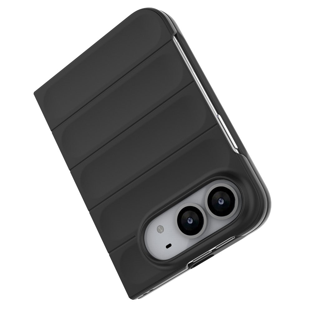 Techsuit Magic Shield-hoesje voor Apple iPhone Duo, zwart