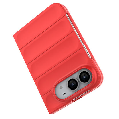 Case for Apple iPhone Duo, Techsuit, Magic Shield, Red