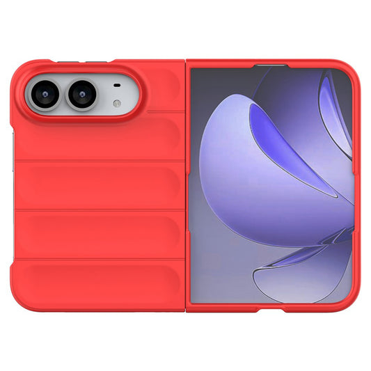 Hoesje voor Apple iPhone Duo, Techsuit, Magic Shield, Rood