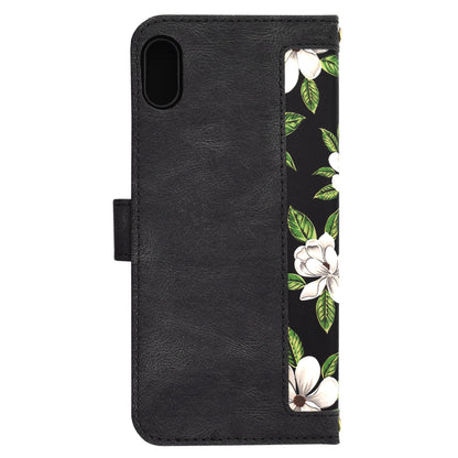 Case for Apple iPhone XS Max, Techsuit, FlipCraft, Black