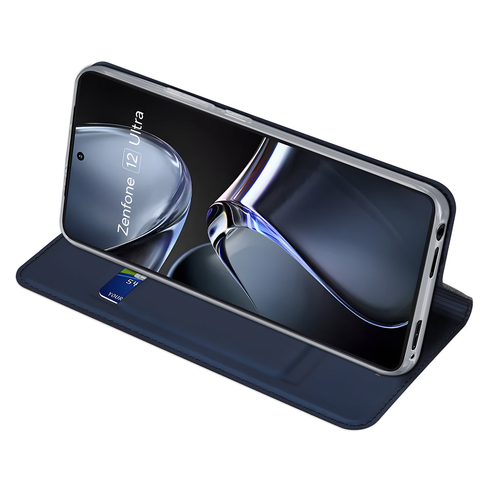 Hoes voor Asus Zenfone 12 Ultra, DUX DUCIS, Skin Pro, Zwart