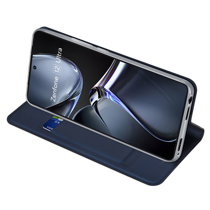 Hoes voor Asus Zenfone 12 Ultra, DUX DUCIS, Skin Pro, Zwart