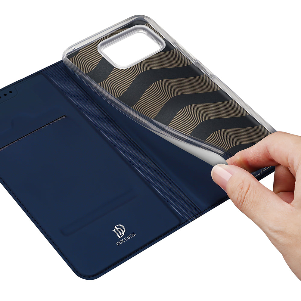 Hoes voor Asus Zenfone 12 Ultra, DUX DUCIS, Skin Pro, Zwart