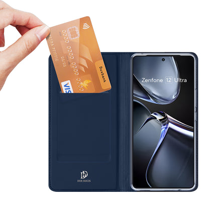 Hoes voor Asus Zenfone 12 Ultra, DUX DUCIS, Skin Pro, Zwart