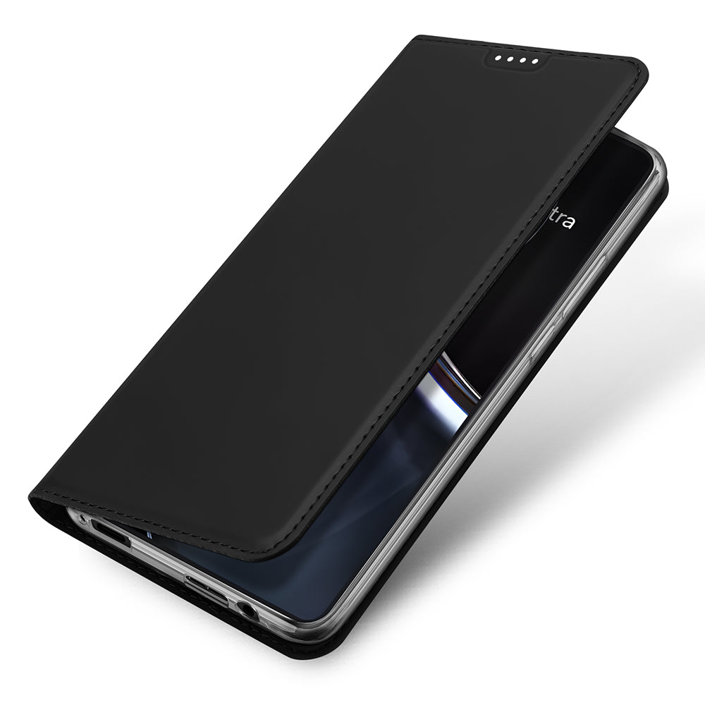 Hoes voor Asus Zenfone 12 Ultra, DUX DUCIS, Skin Pro, Zwart