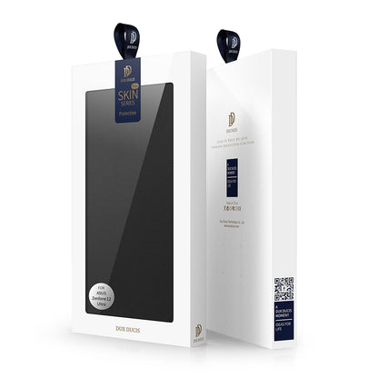 Hoes voor Asus Zenfone 12 Ultra, DUX DUCIS, Skin Pro, Zwart