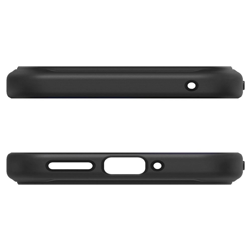 Hoes voor Google Pixel 9 Pro XL, Spigen, Ultra Hybrid, Matzwart ACS07724