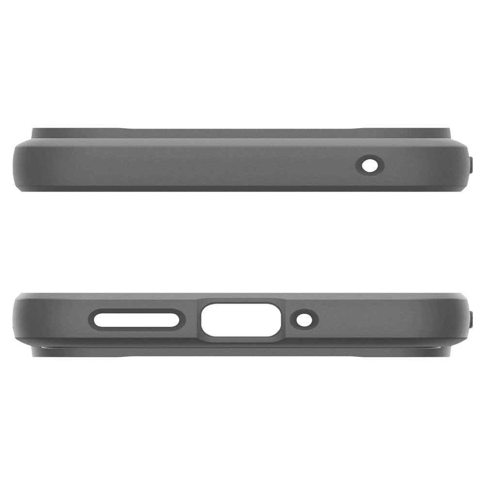 Hoes voor Google Pixel 9 Pro XL, Spigen, Rugged Armor, Grijs ACS07784