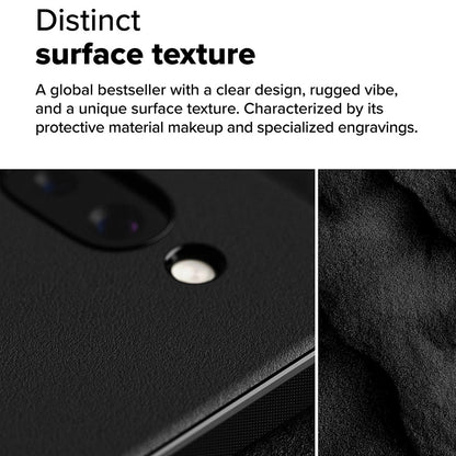 Case for Google Pixel 9a, Ringke, Onyx, Black