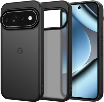 Hoes voor Google Pixel 11 Pro / 11 / 10 Pro / 10 / 9, Tech-Protect, Magmat, Mat Zwart