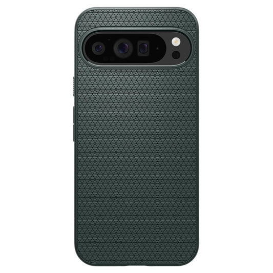 Hoes voor Google Pixel 9 Pro XL, Spigen, Liquid Air, Groen ACS07717