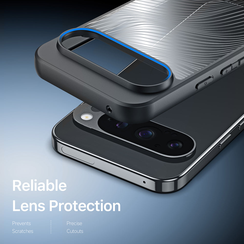 Hoes voor Google Pixel 10 Pro / 10, DUX DUCIS, Aimo, Zwart