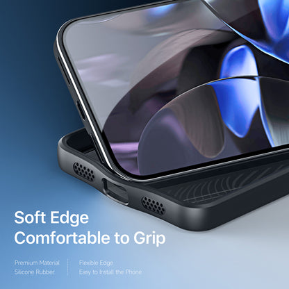 Hoes voor Google Pixel 10 Pro / 10, DUX DUCIS, Aimo, Zwart