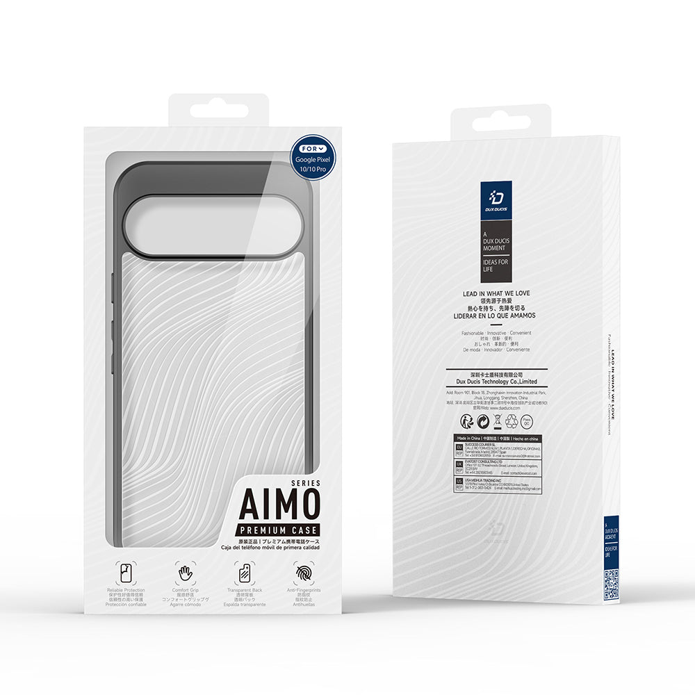Hoes voor Google Pixel 10 Pro / 10, DUX DUCIS, Aimo, Zwart