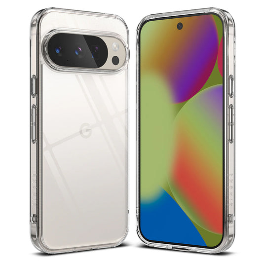 Hoesje voor Google Pixel 10 Pro / 10, Ringke, Fusion, Transparant