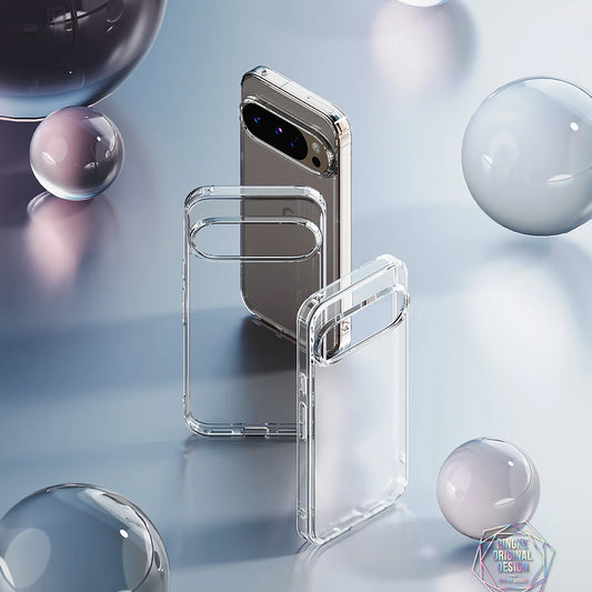 Hoesje voor Google Pixel 10 Pro / 10, Ringke, Fusion, Transparant