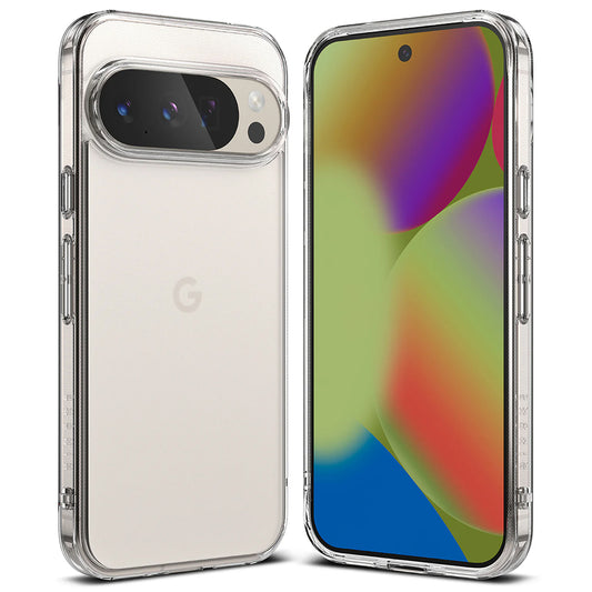 Hoesje voor Google Pixel 10 Pro / 10, Ringke, Fusion, Mat Transparant
