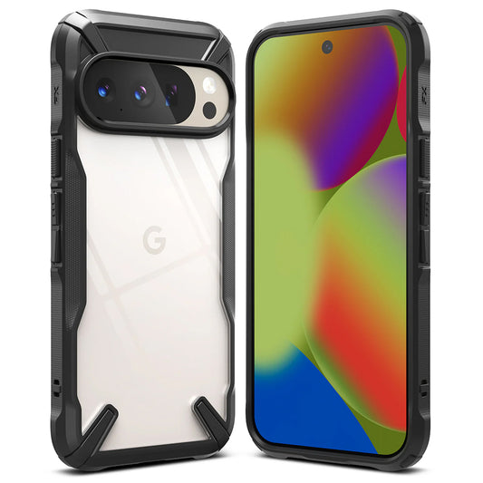 Hoes voor Google Pixel 10 Pro / 10, Ringke, Fusion X, Zwart