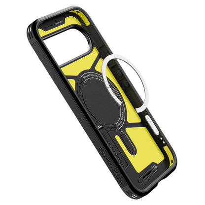 Case for Google Pixel 10 Pro / 10, Spigen, Tough Armor, Black